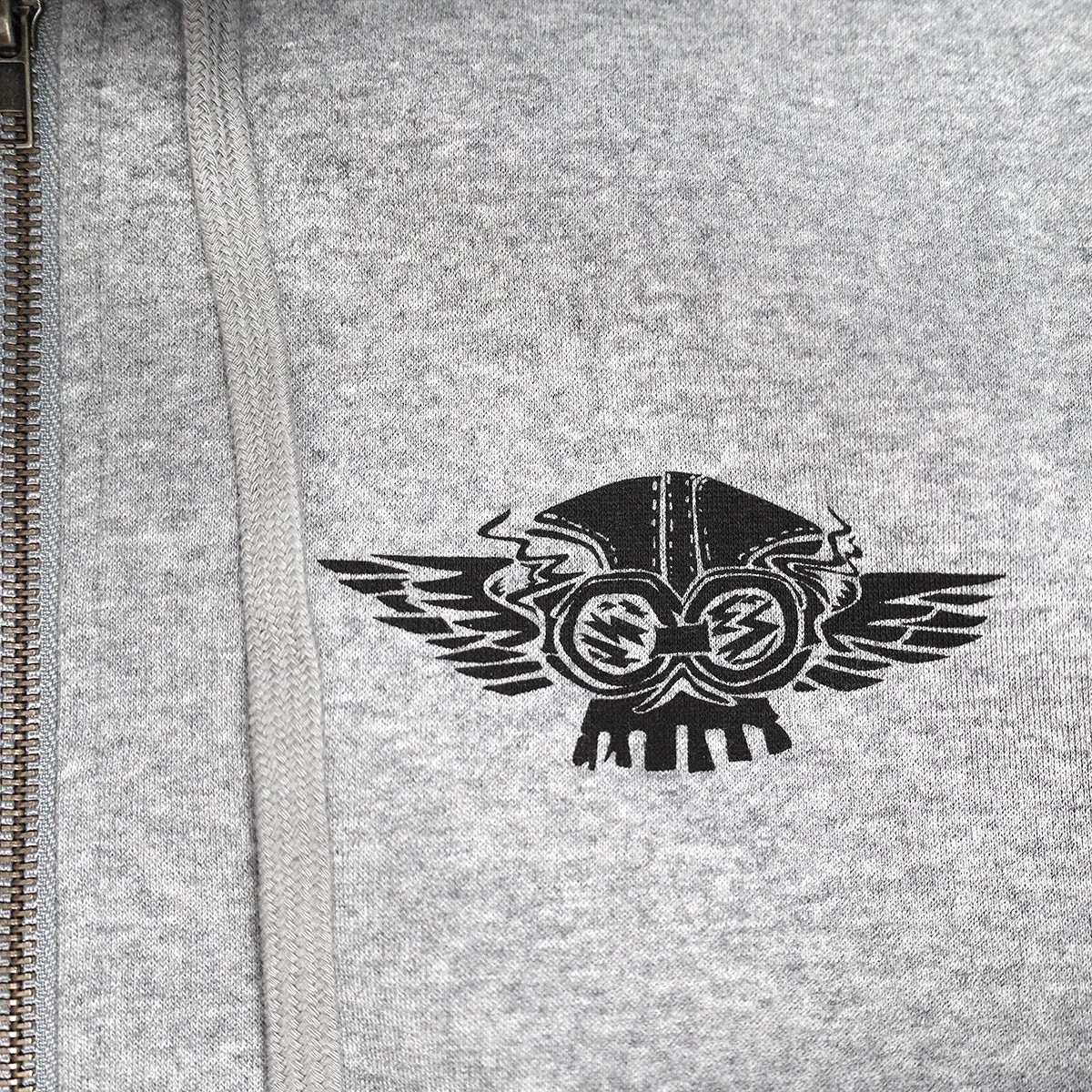Love Of It Hooded Zip-Up Fleece