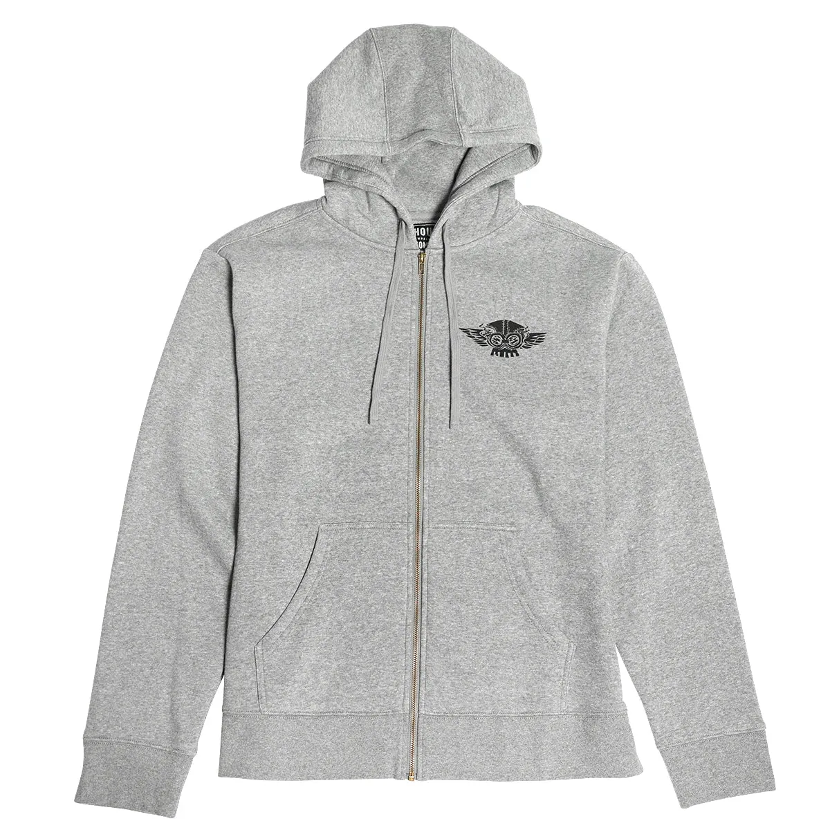 Love Of It Hooded Zip-Up Fleece