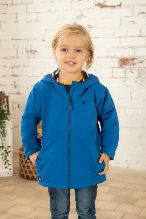 Lucas Raincoat - Blue