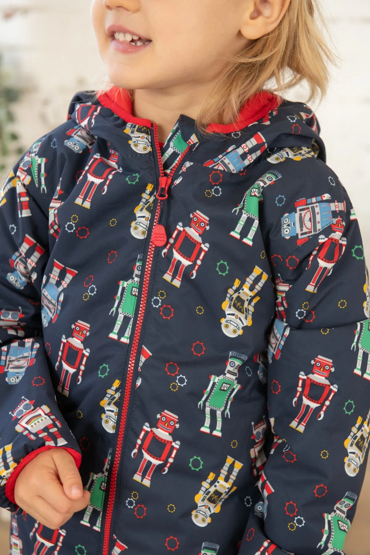 Lucas Raincoat - Robot