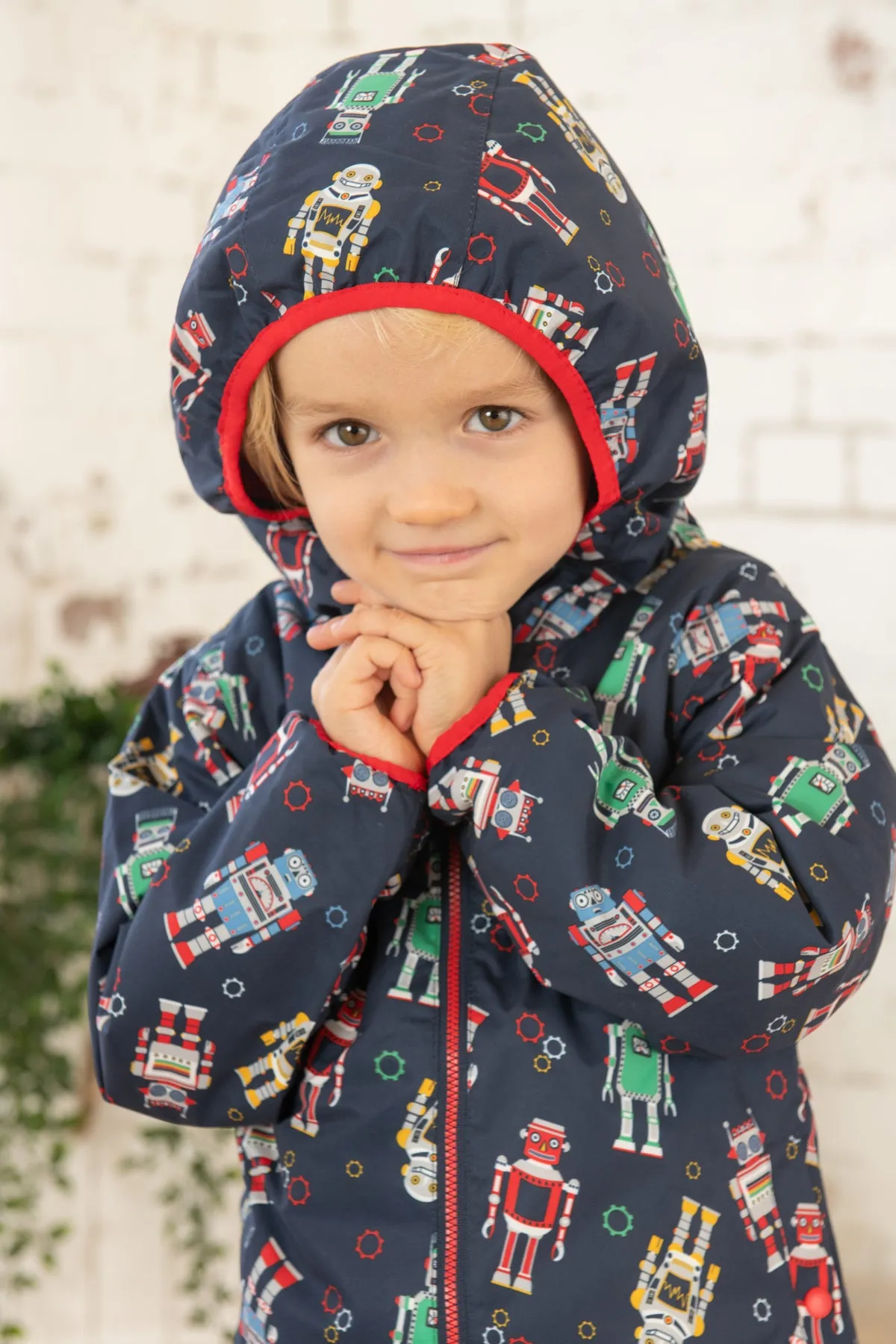 Lucas Raincoat - Robot