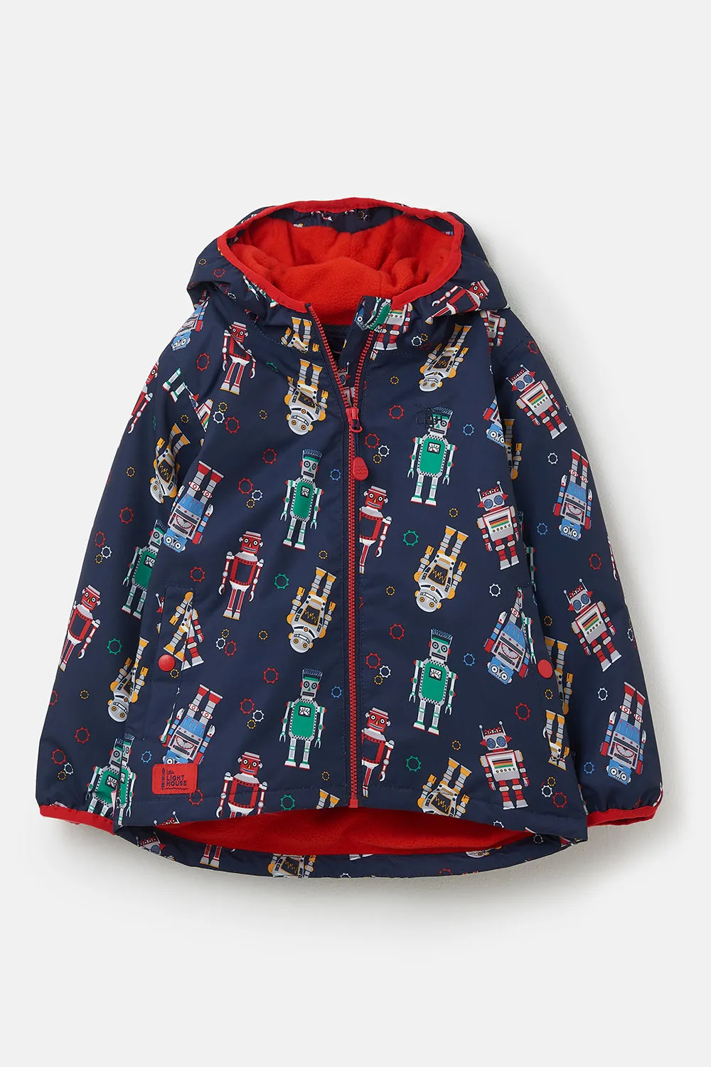 Lucas Raincoat - Robot