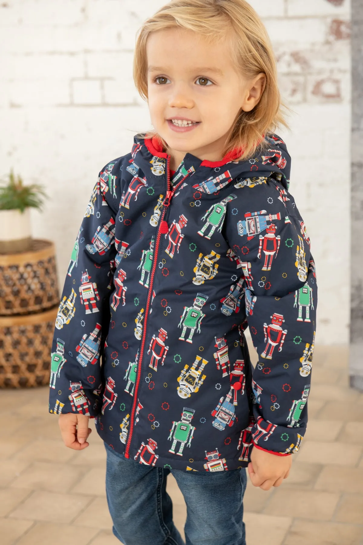 Lucas Raincoat - Robot