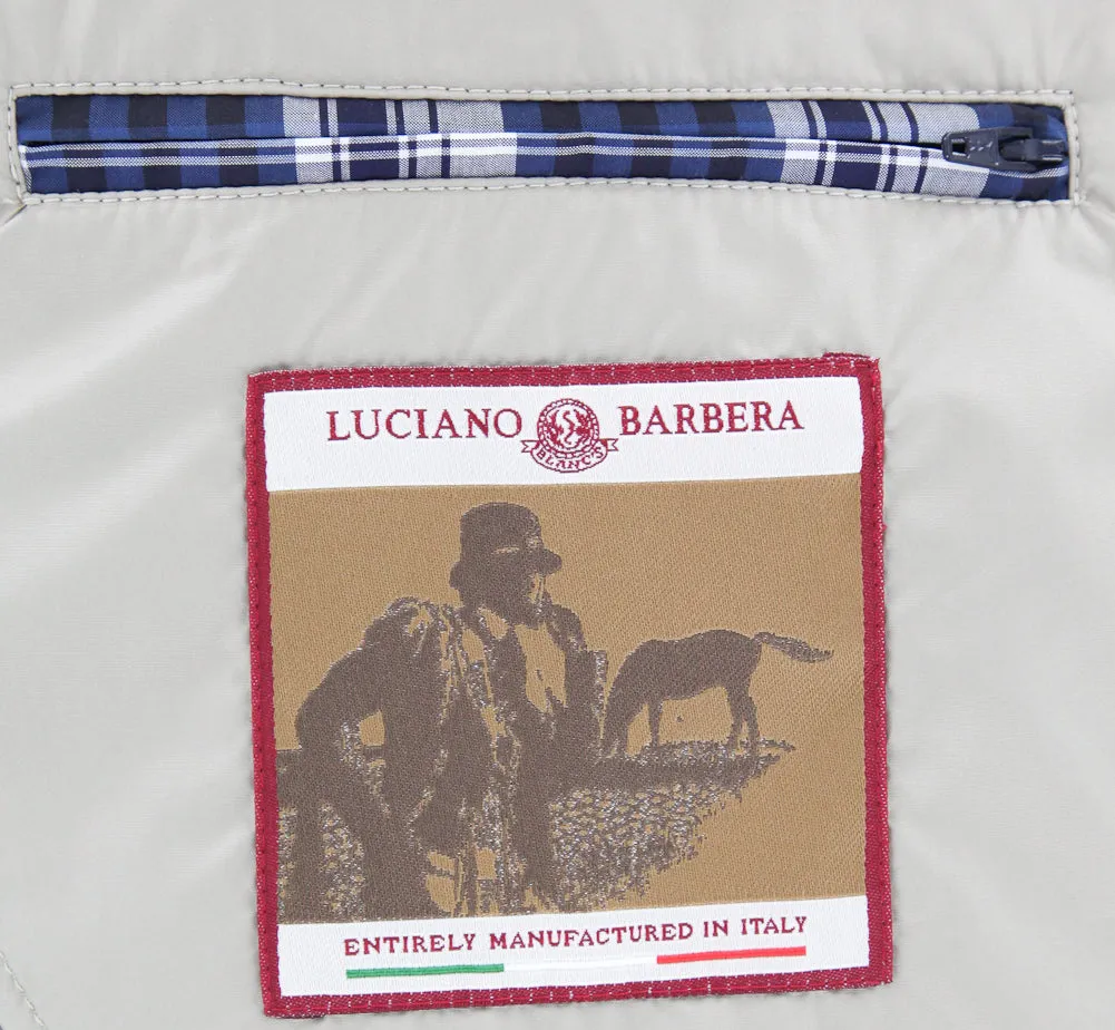 Luciano Barbera Beige Jacket - 40 US / 50 EU