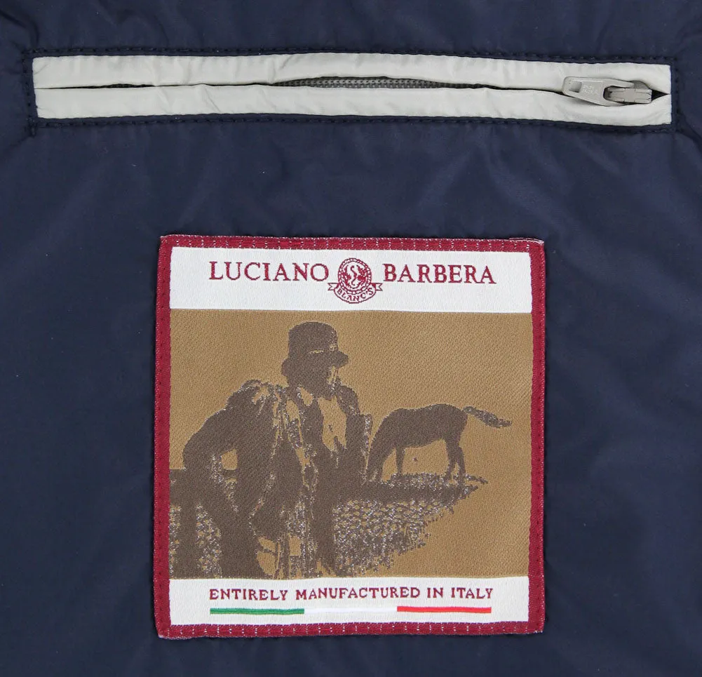 Luciano Barbera Beige Jacket - 40 US / 50 EU