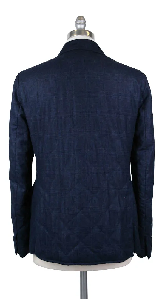 Luciano Barbera Navy Blue Jacket