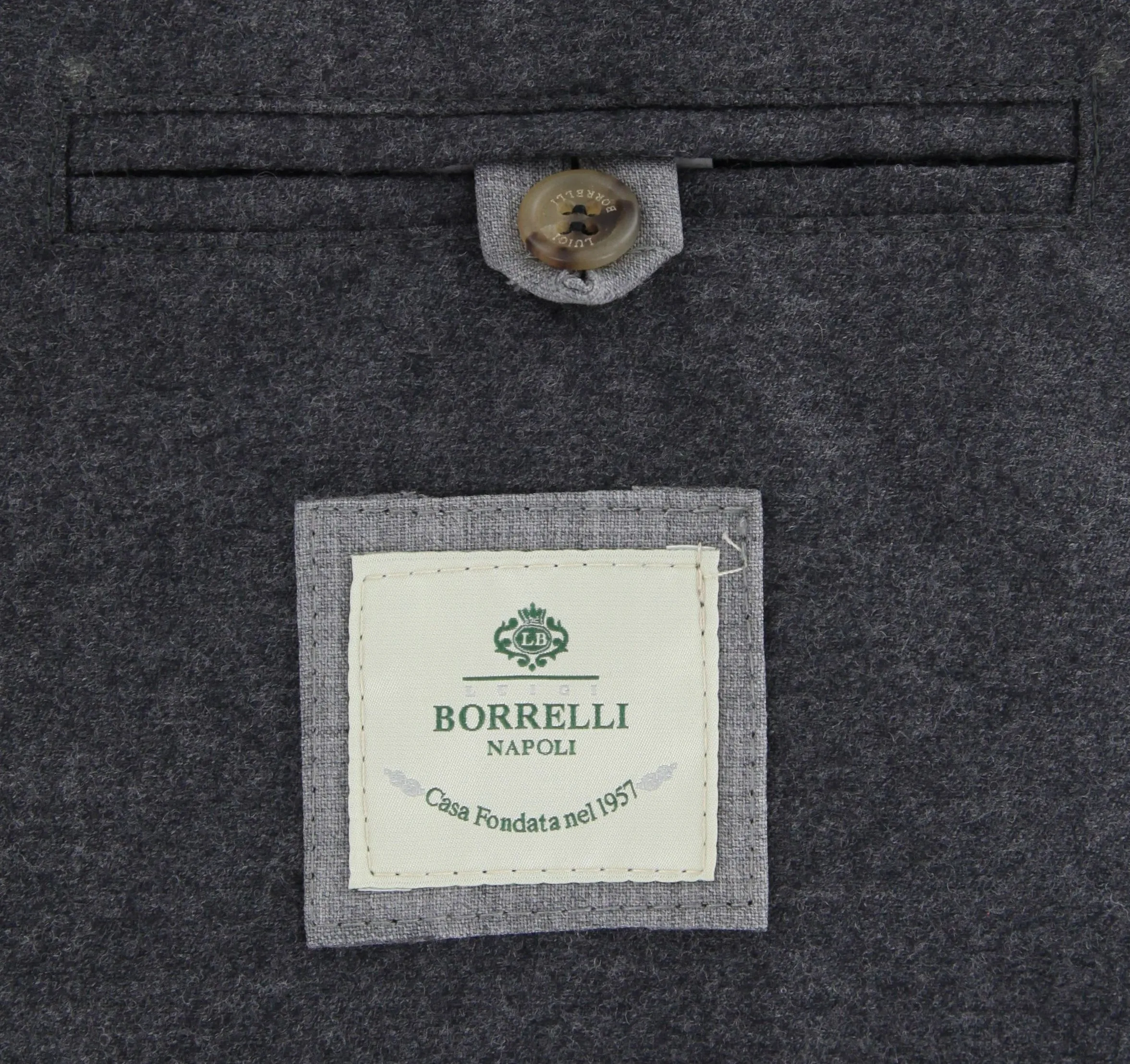 Luigi Borrelli Black Jacket