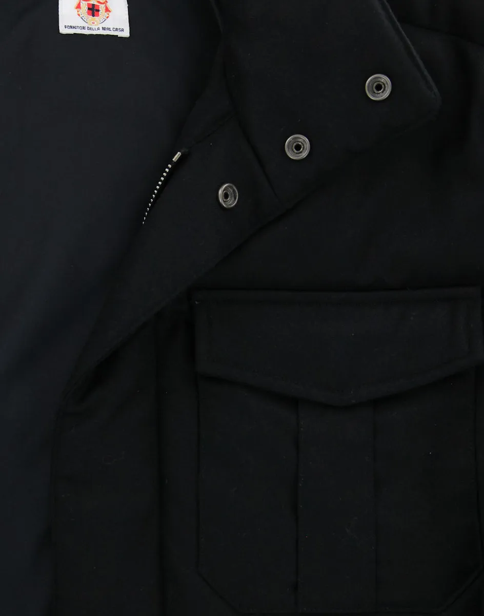 Luigi Borrelli Black Jacket