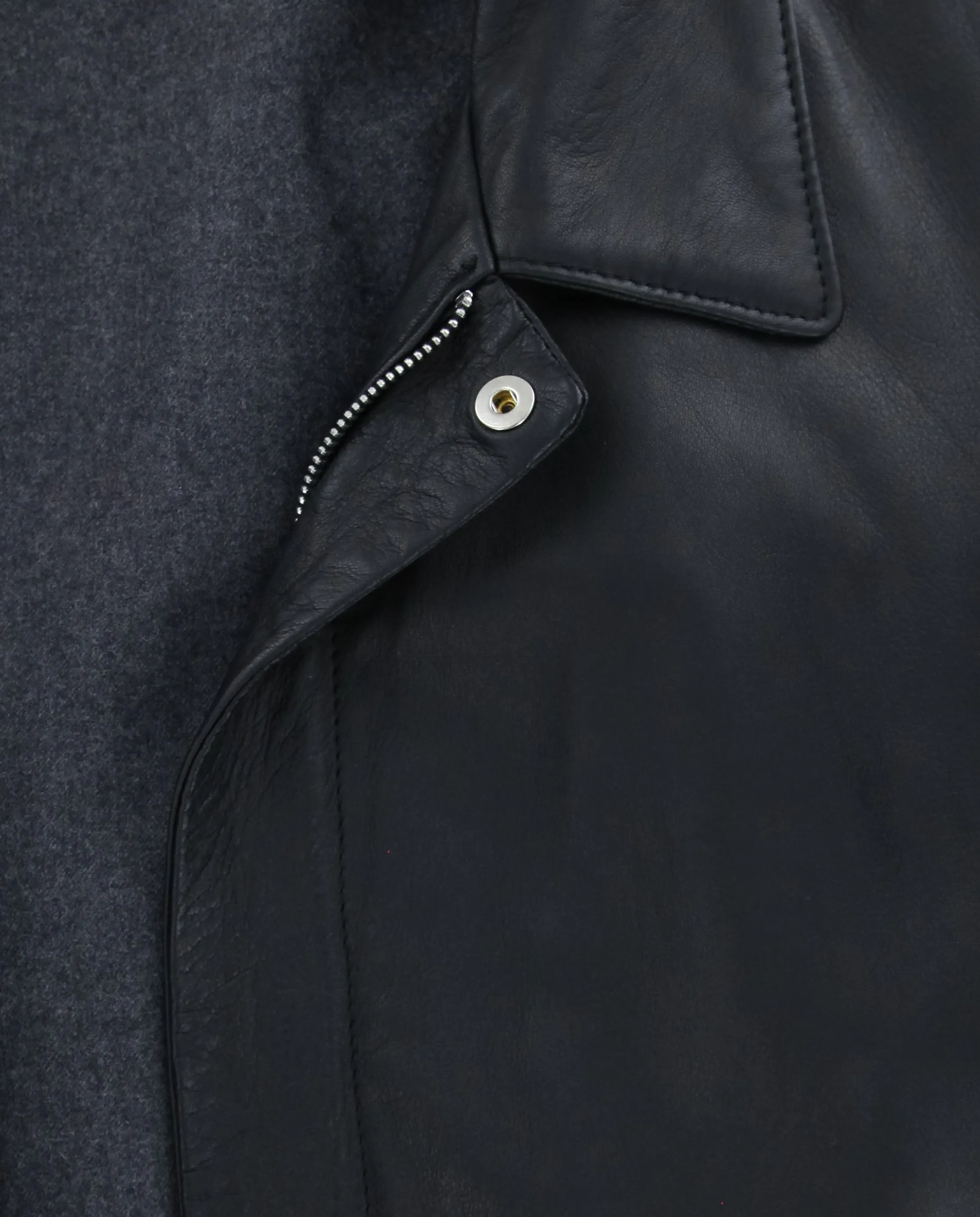 Luigi Borrelli Black Jacket