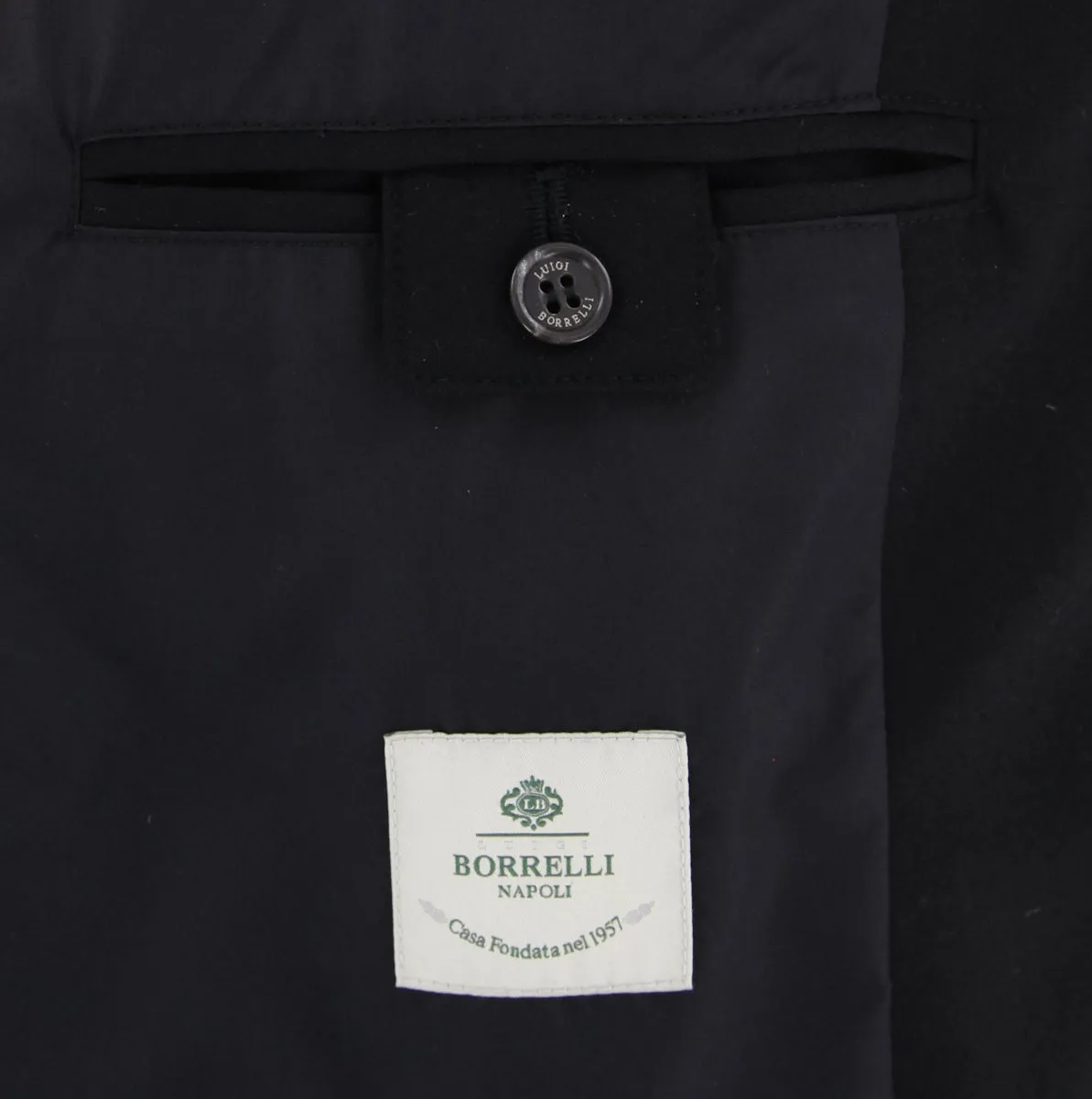 Luigi Borrelli Black Jacket
