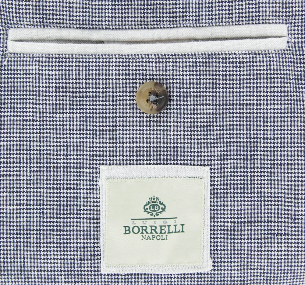Luigi Borrelli Blue Jacket - 40 US / 50 EU