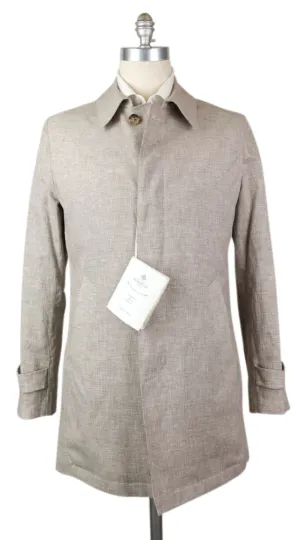Luigi Borrelli Brown Jacket - 40 US / 50 EU