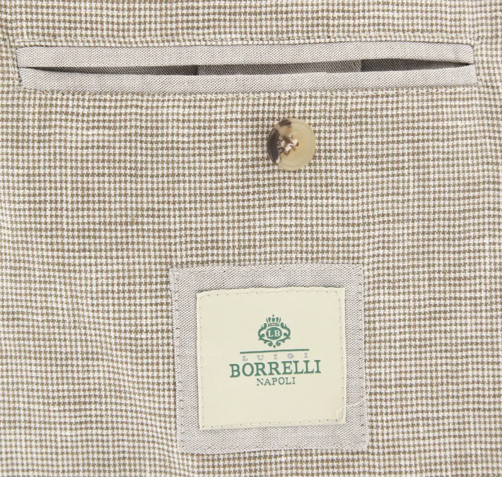 Luigi Borrelli Brown Jacket - 40 US / 50 EU