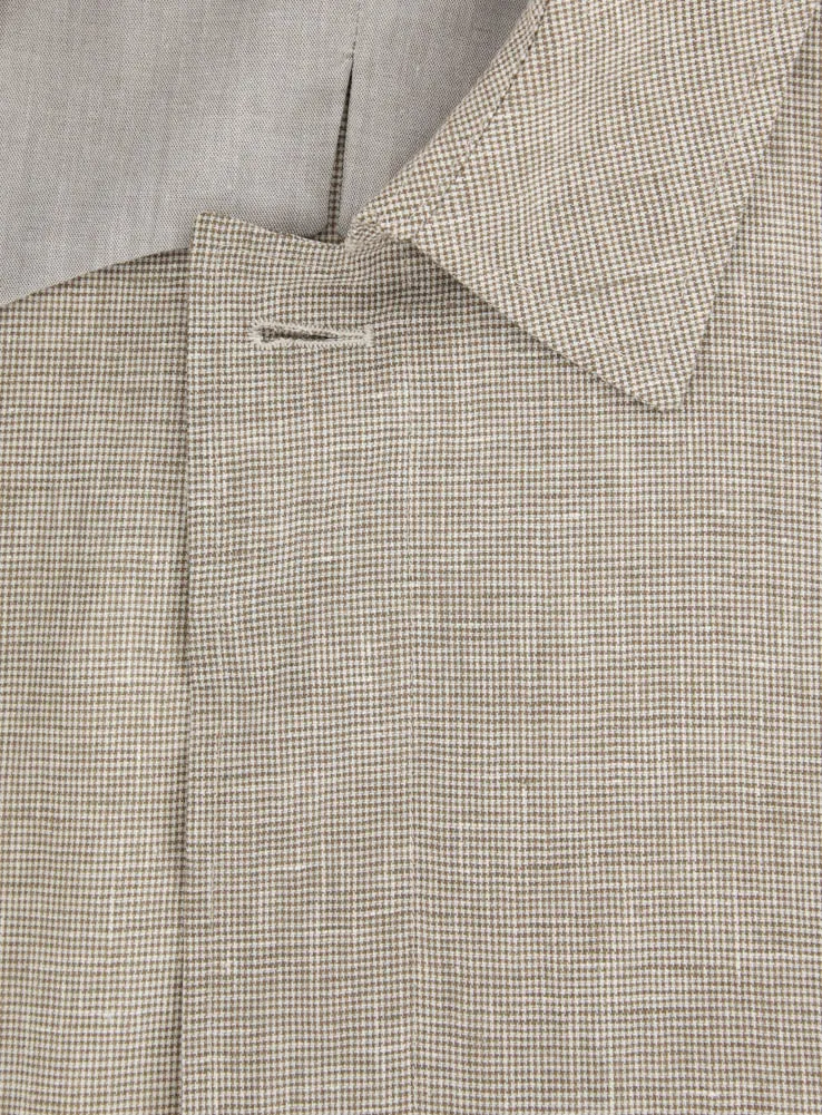 Luigi Borrelli Brown Jacket - 40 US / 50 EU