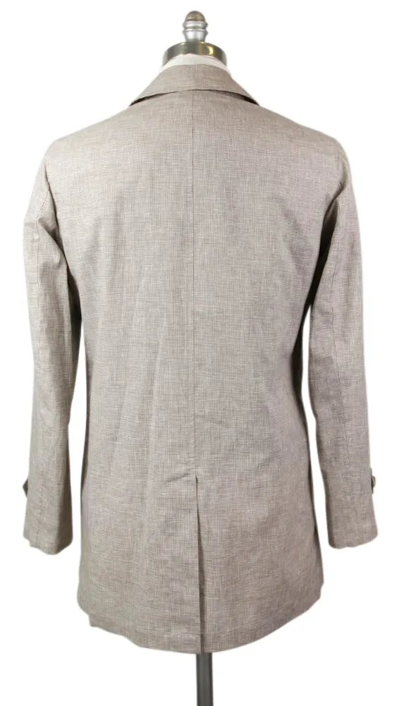 Luigi Borrelli Brown Jacket - 40 US / 50 EU