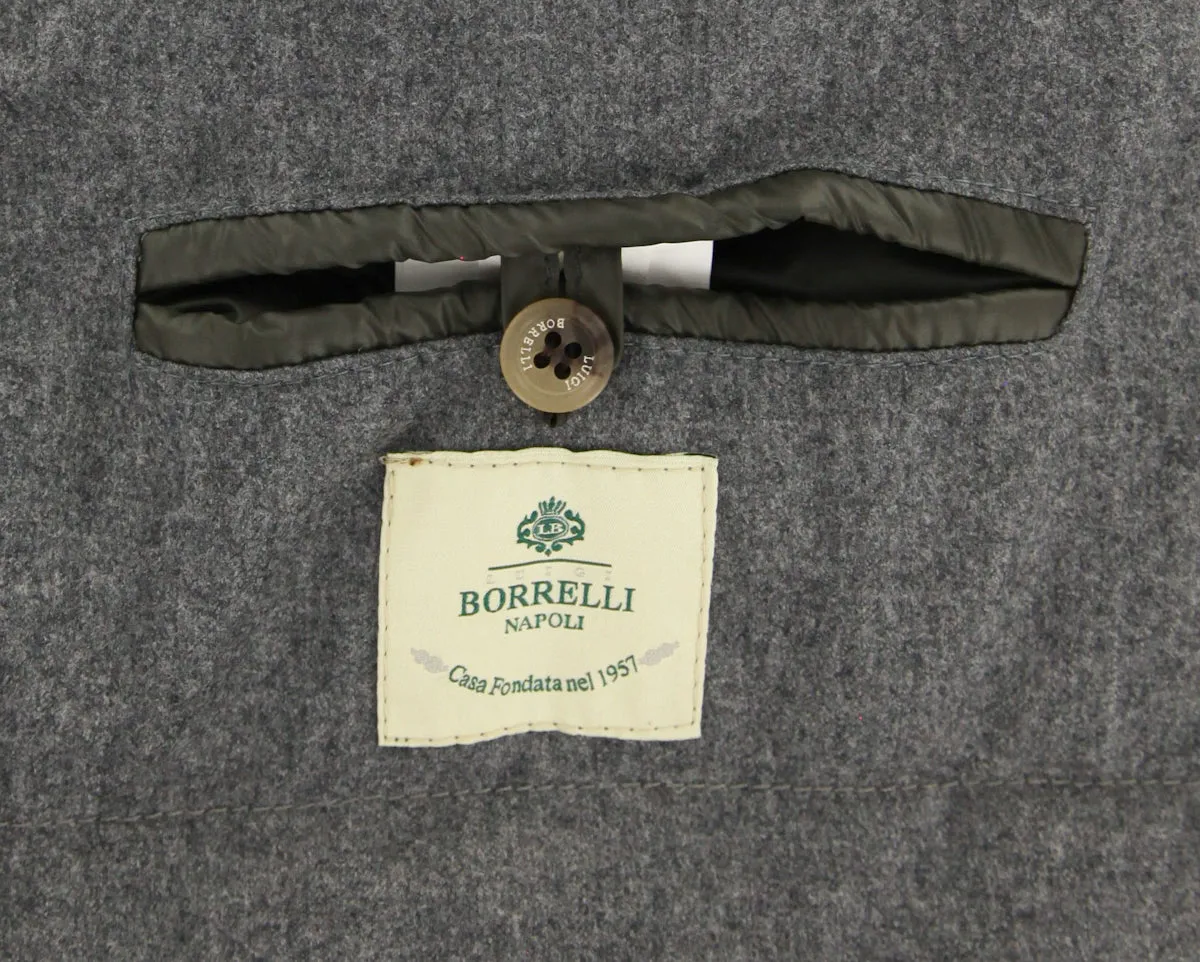 Luigi Borrelli Dark Brown Jacket