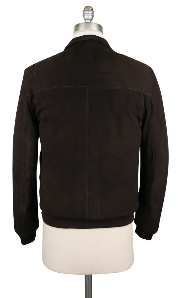 Luigi Borrelli Dark Brown Jacket