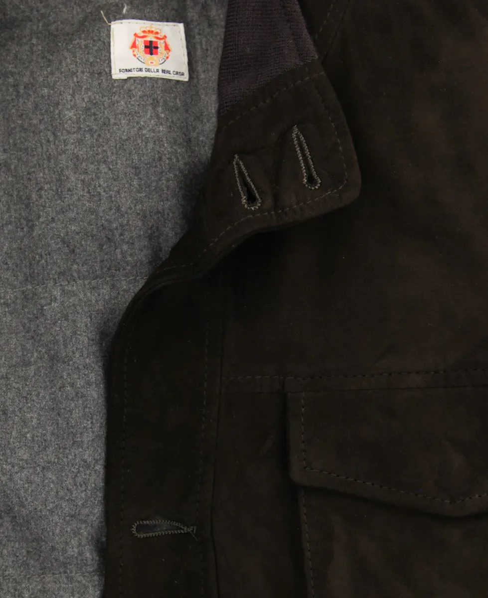Luigi Borrelli Dark Brown Jacket