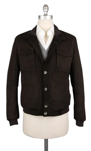 Luigi Borrelli Dark Brown Jacket