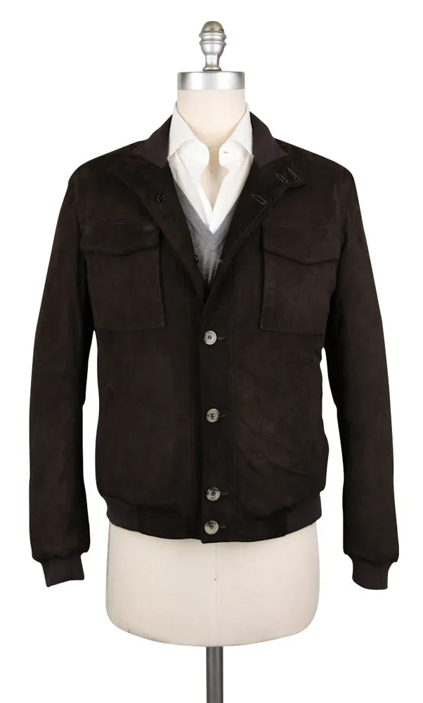 Luigi Borrelli Dark Brown Jacket