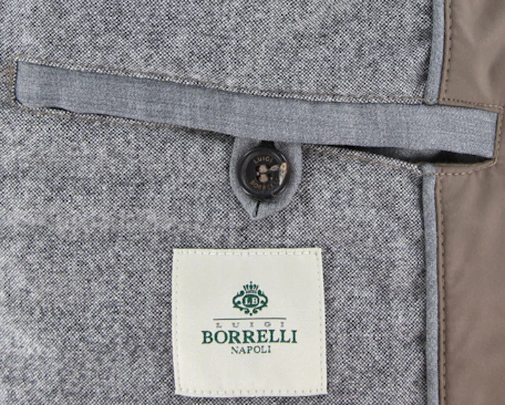 Luigi Luigi Borrelli Beige Jacket – Size: 40 US / 50 EU
