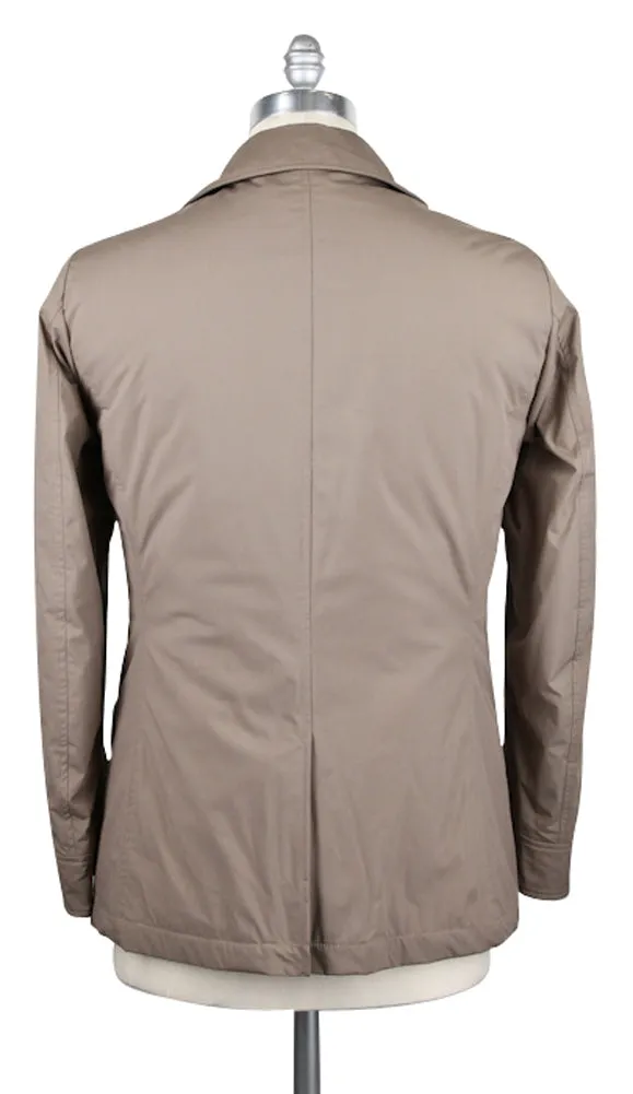 Luigi Luigi Borrelli Beige Jacket – Size: 40 US / 50 EU
