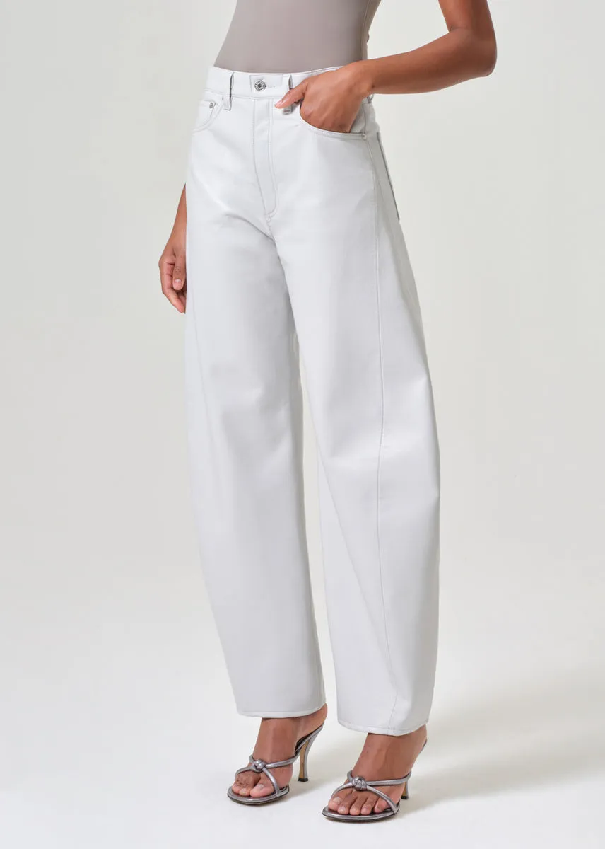 Luna Pieced Leather Jean