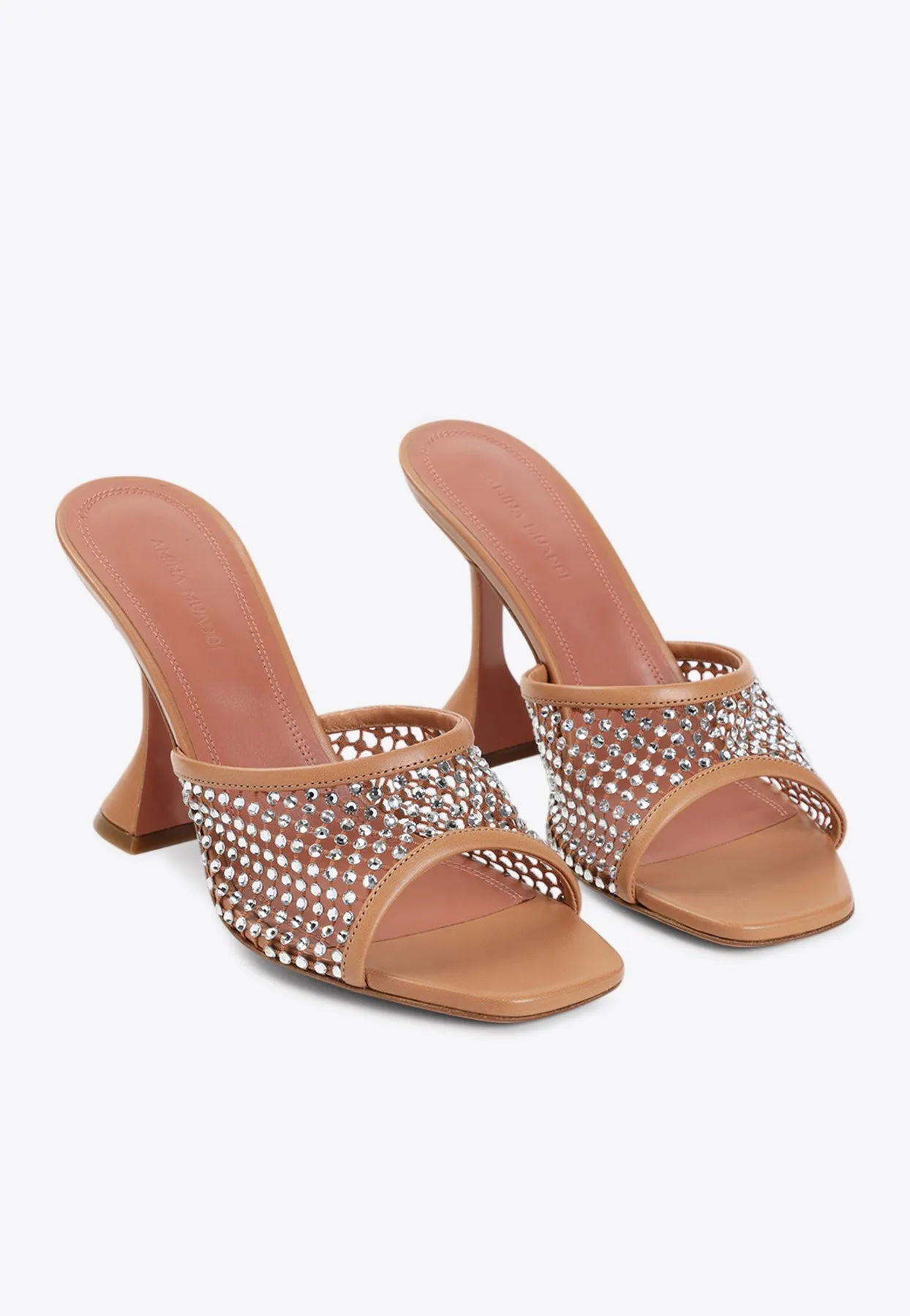 Lupita 95 Crystal-Embellished Sandals