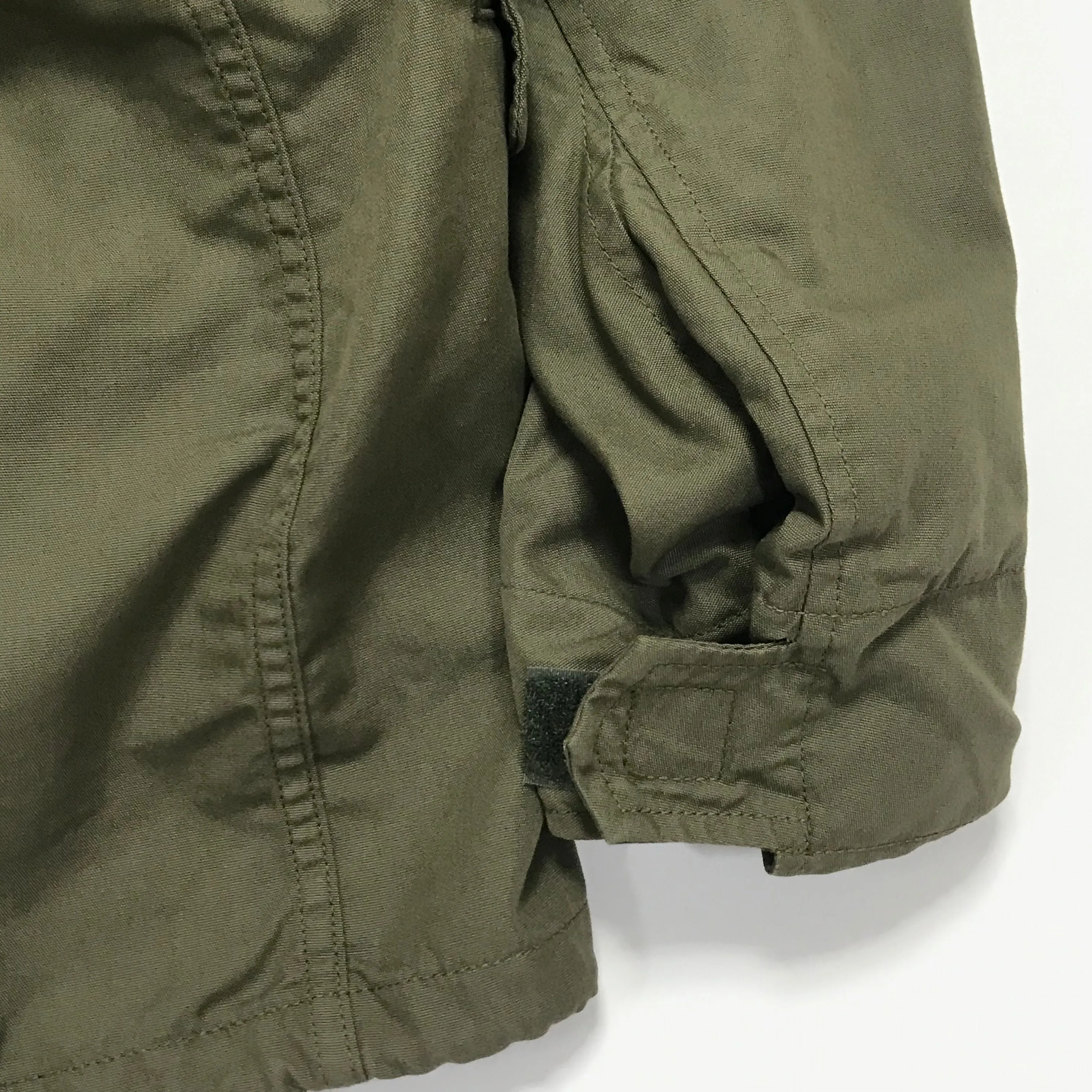 [M] Human Made M-65 Hooded Military Jacket Olive