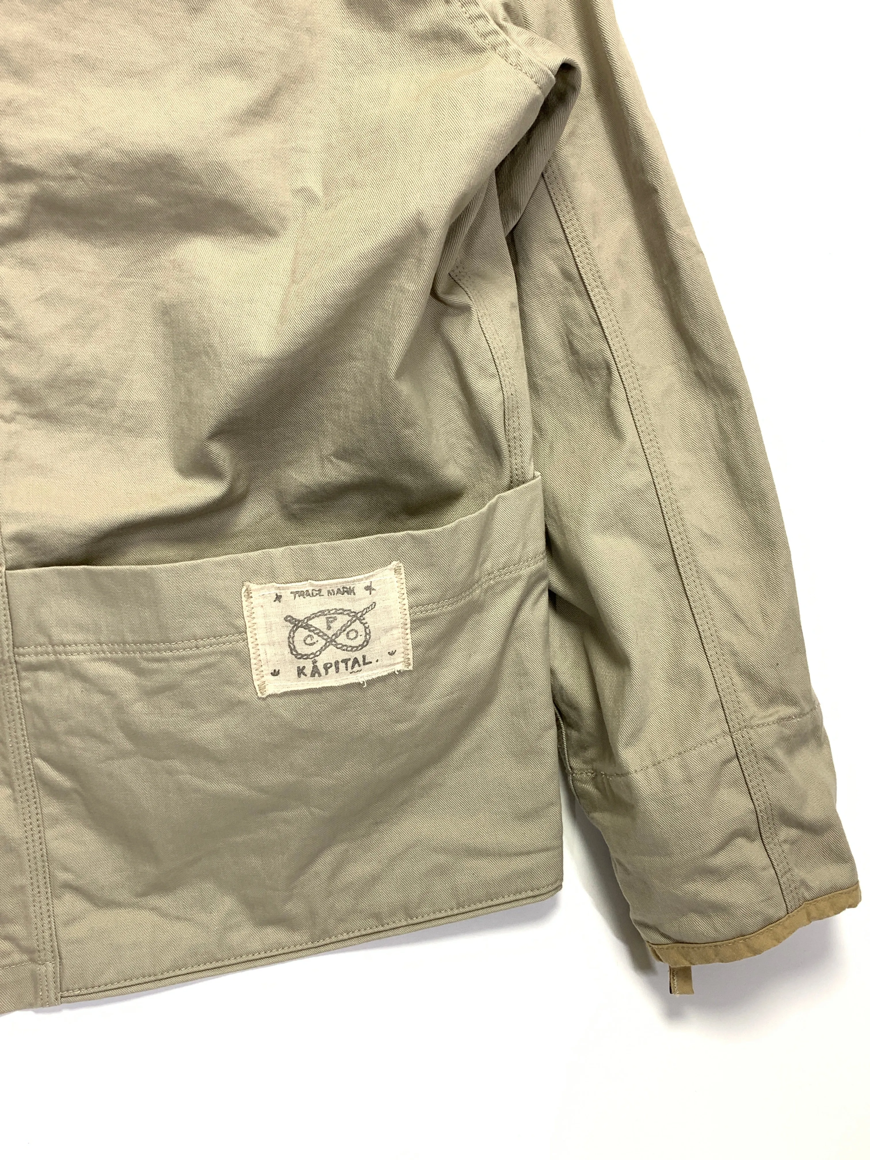[M] Kapital Kiro Hirata Shawl Collar Military Jacket