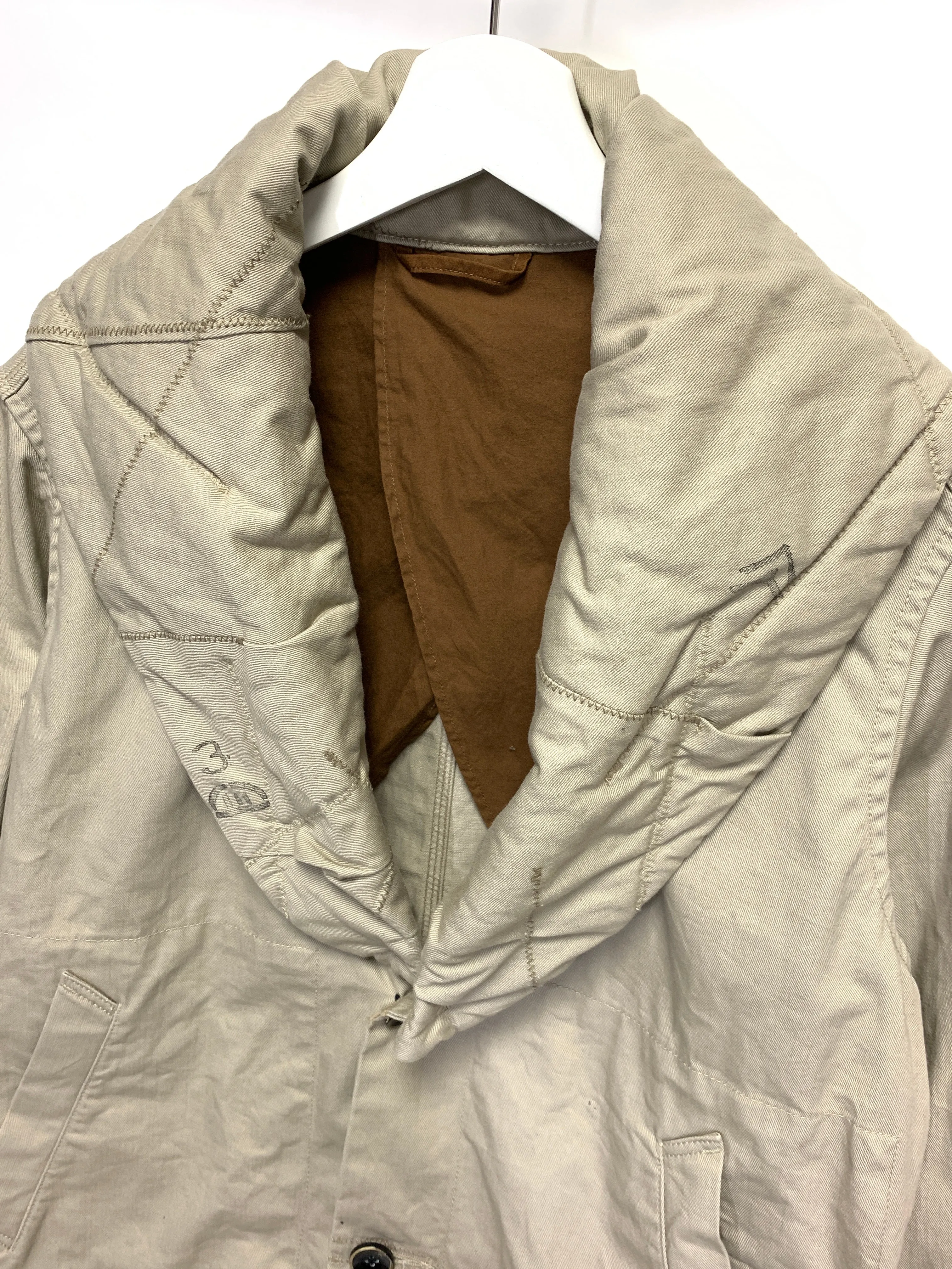 [M] Kapital Kiro Hirata Shawl Collar Military Jacket