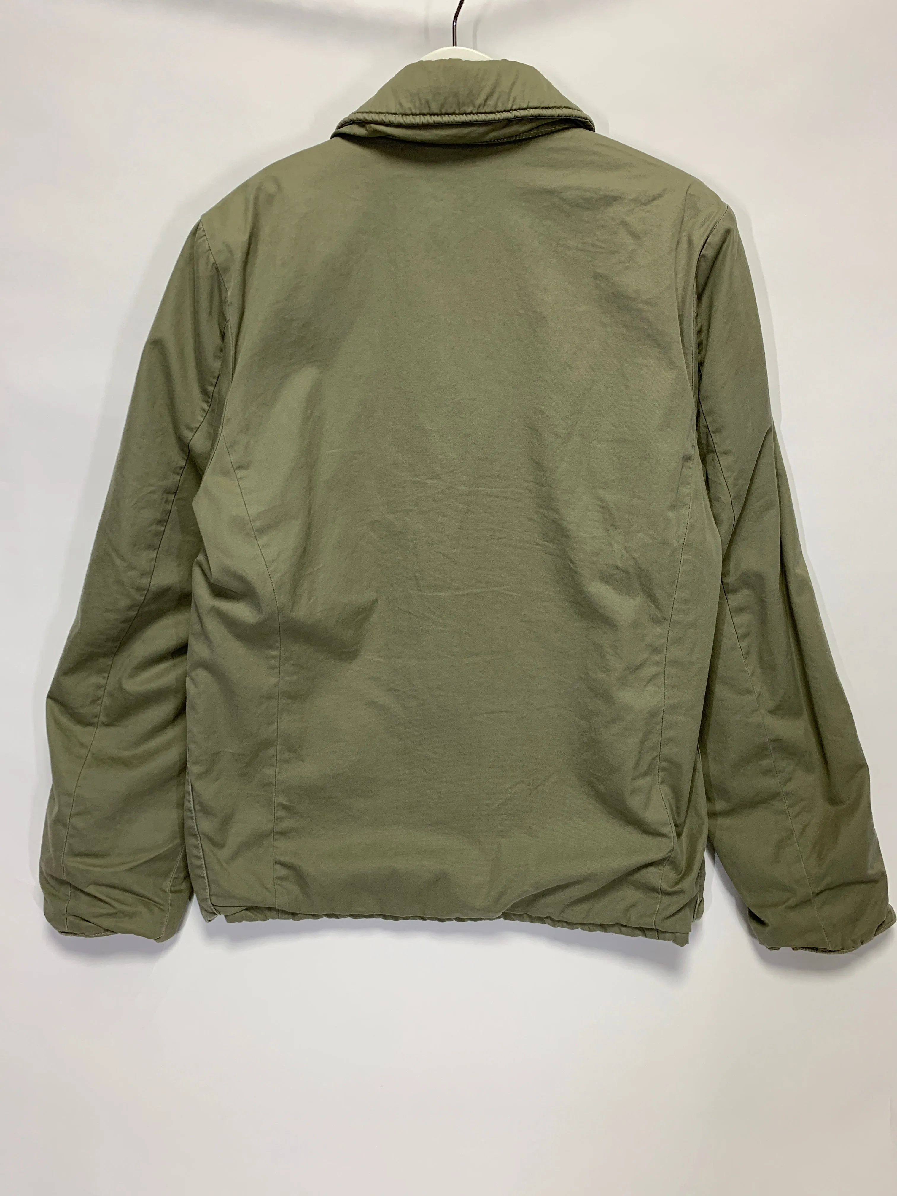[M] Kapital Kiro Hirata Wool Lined Military Flight Jacket Olive