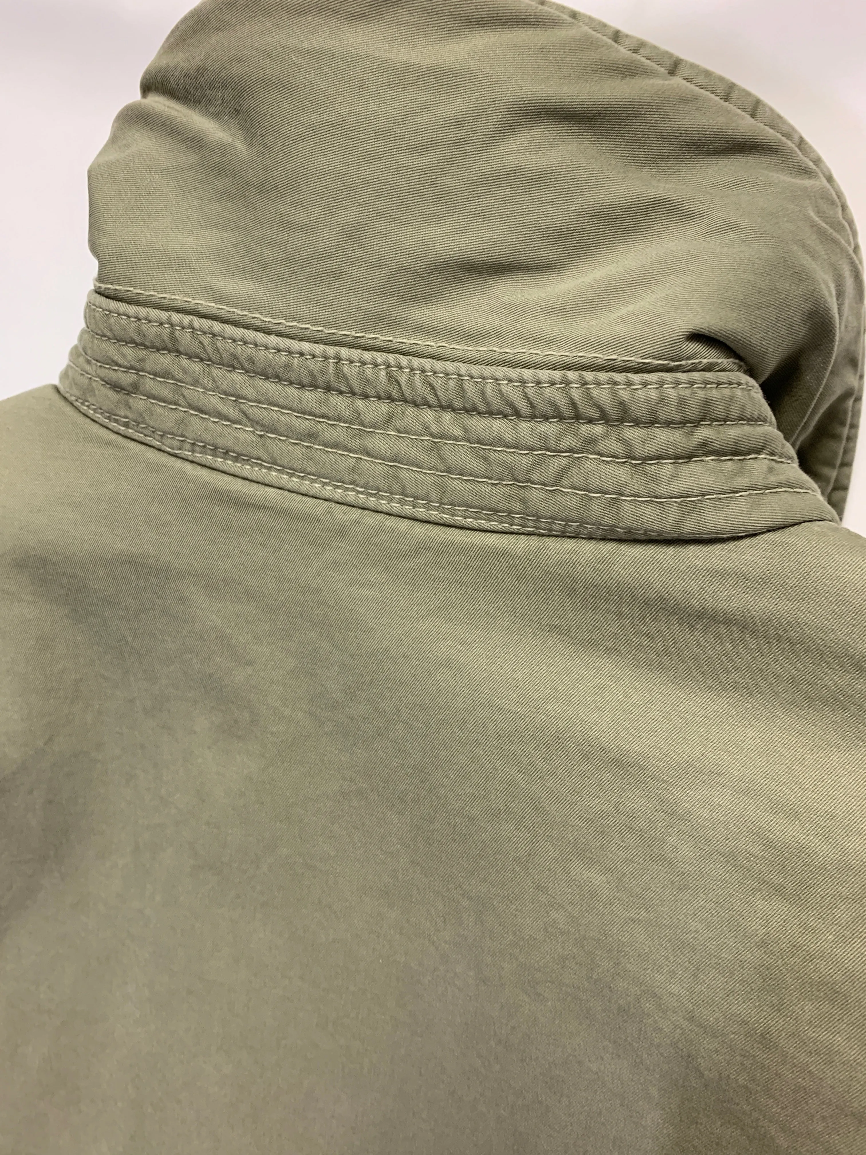 [M] Kapital Kiro Hirata Wool Lined Military Flight Jacket Olive