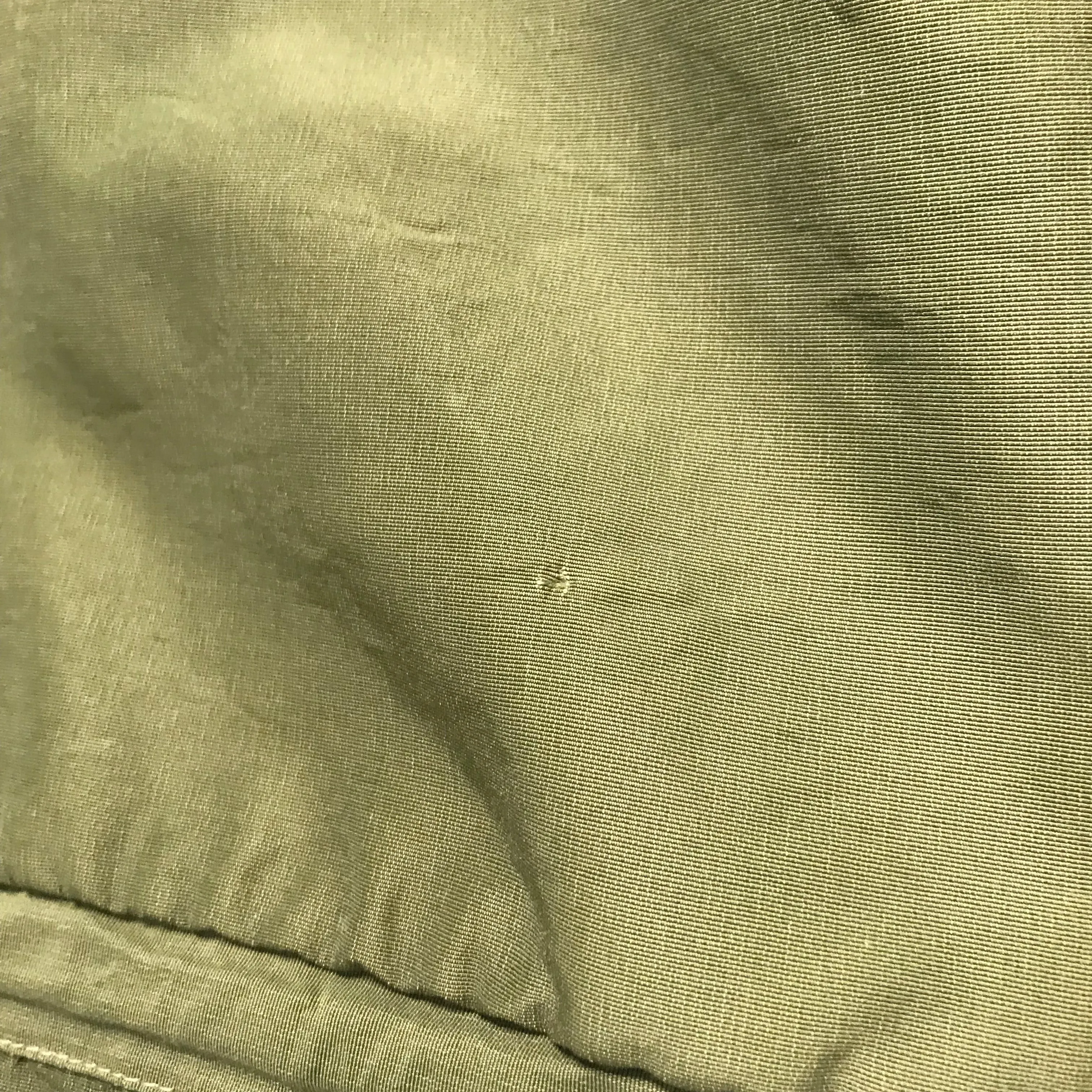 [M] Kapital Nylon Military Extendable Jacket Olive