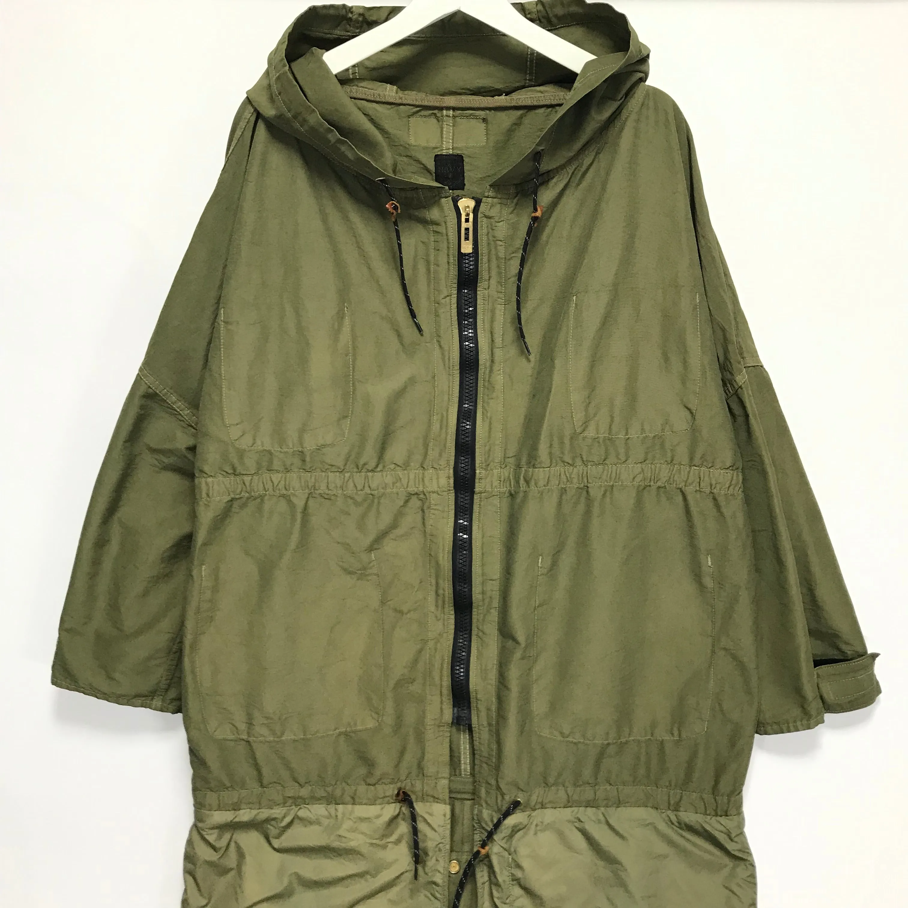 [M] Kapital Nylon Military Extendable Jacket Olive