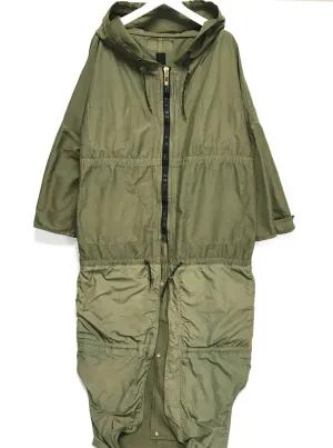[M] Kapital Nylon Military Extendable Jacket Olive