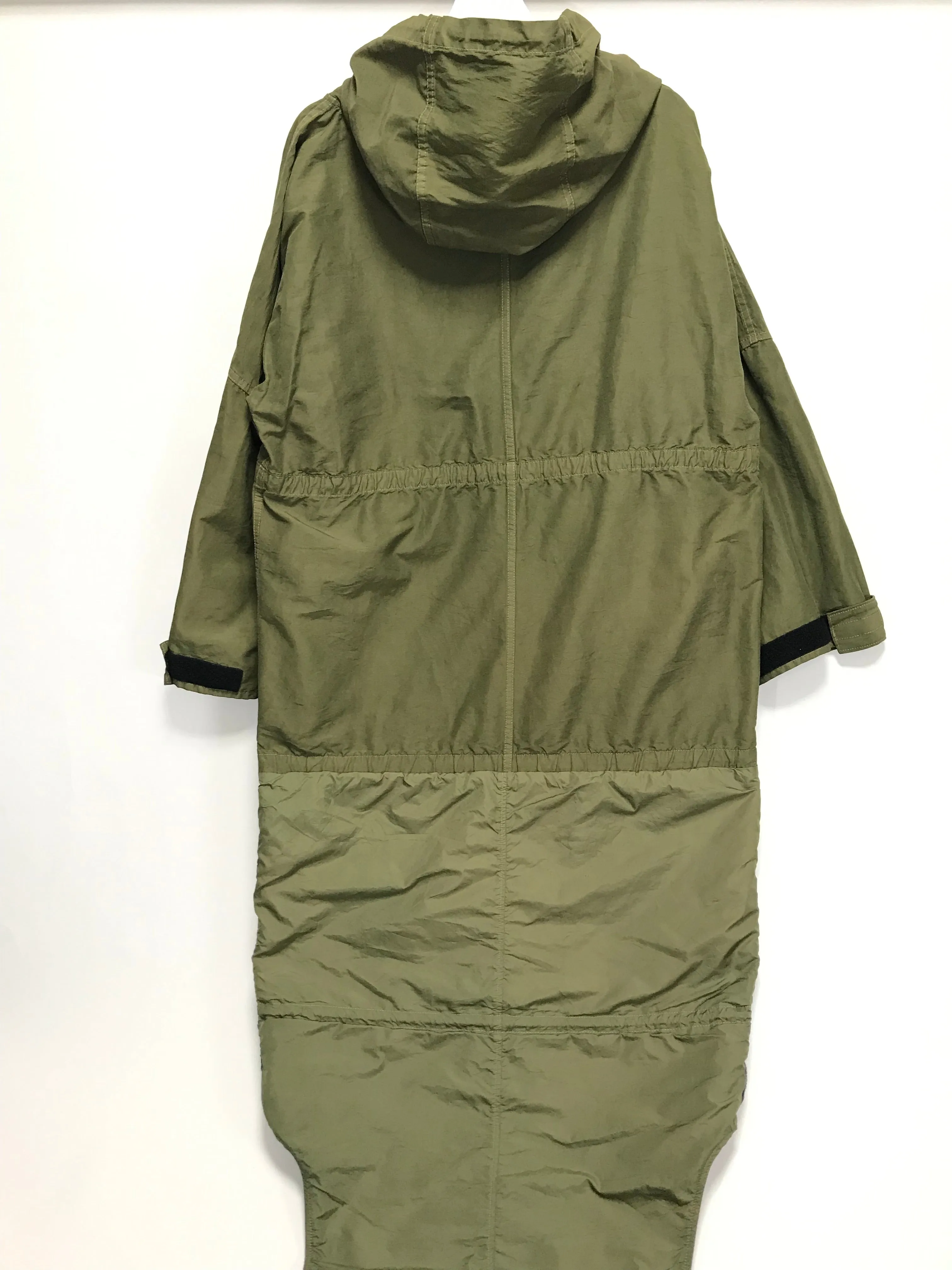 [M] Kapital Nylon Military Extendable Jacket Olive