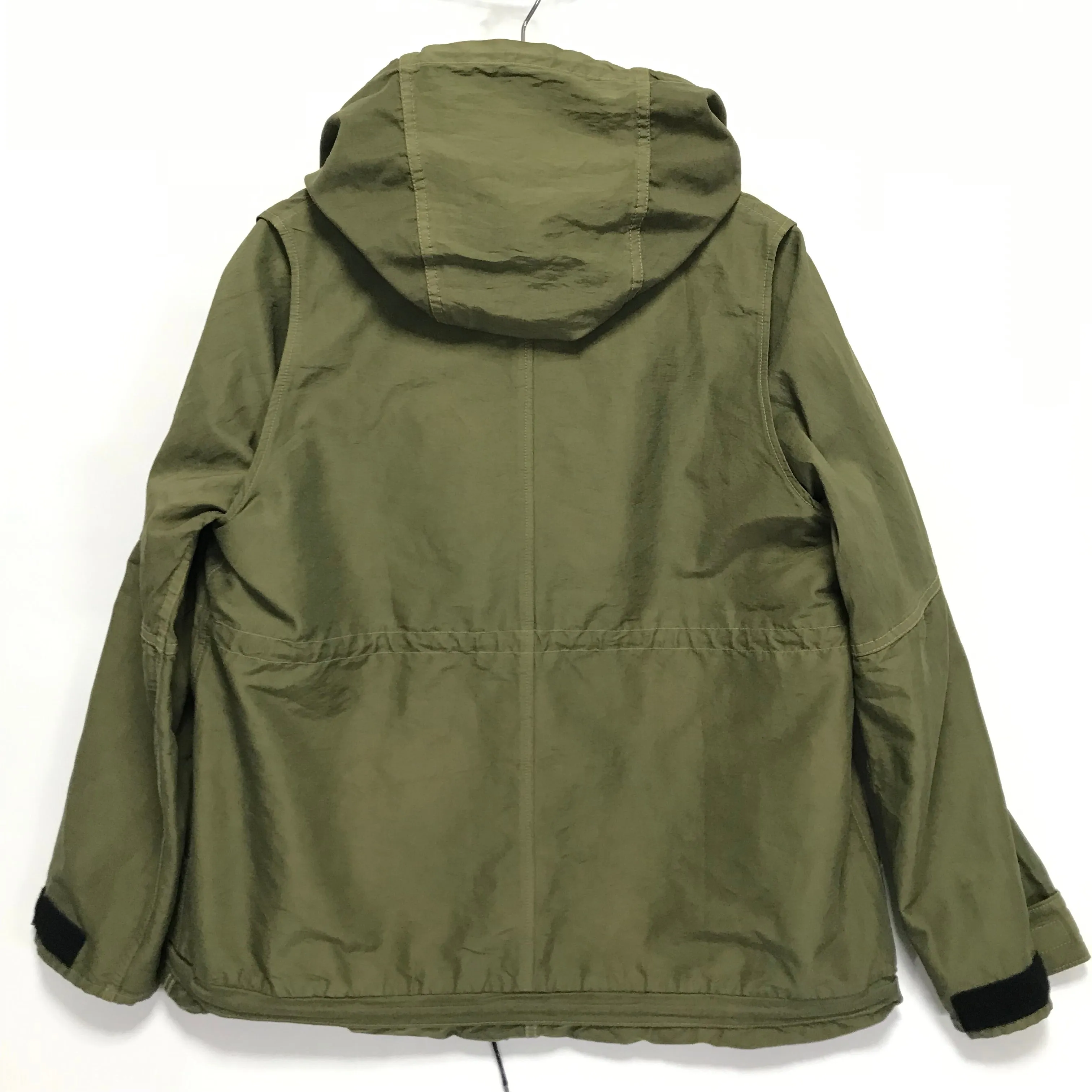 [M] Kapital Nylon Military Extendable Jacket Olive