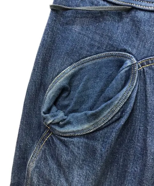 [M] Kapital Sarouel Nouvelle Washed 12oz Denim Pants Indigo