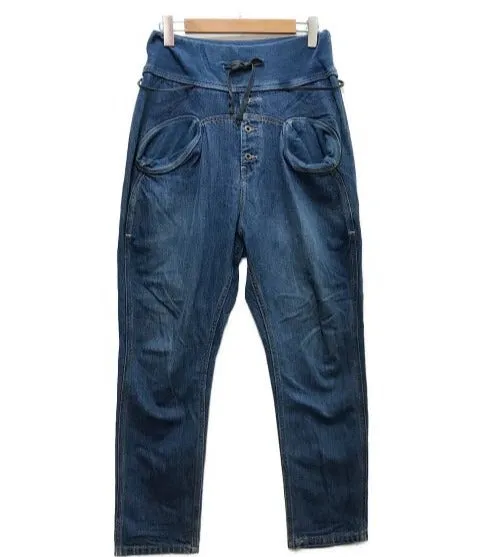 [M] Kapital Sarouel Nouvelle Washed 12oz Denim Pants Indigo