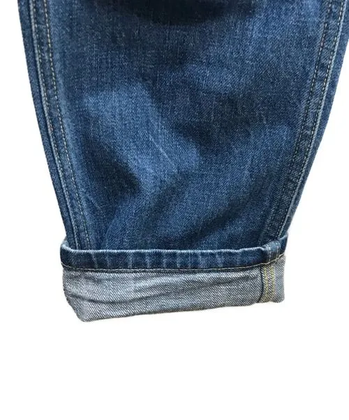 [M] Kapital Sarouel Nouvelle Washed 12oz Denim Pants Indigo
