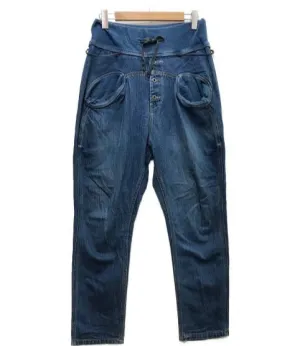 [M] Kapital Sarouel Nouvelle Washed 12oz Denim Pants Indigo