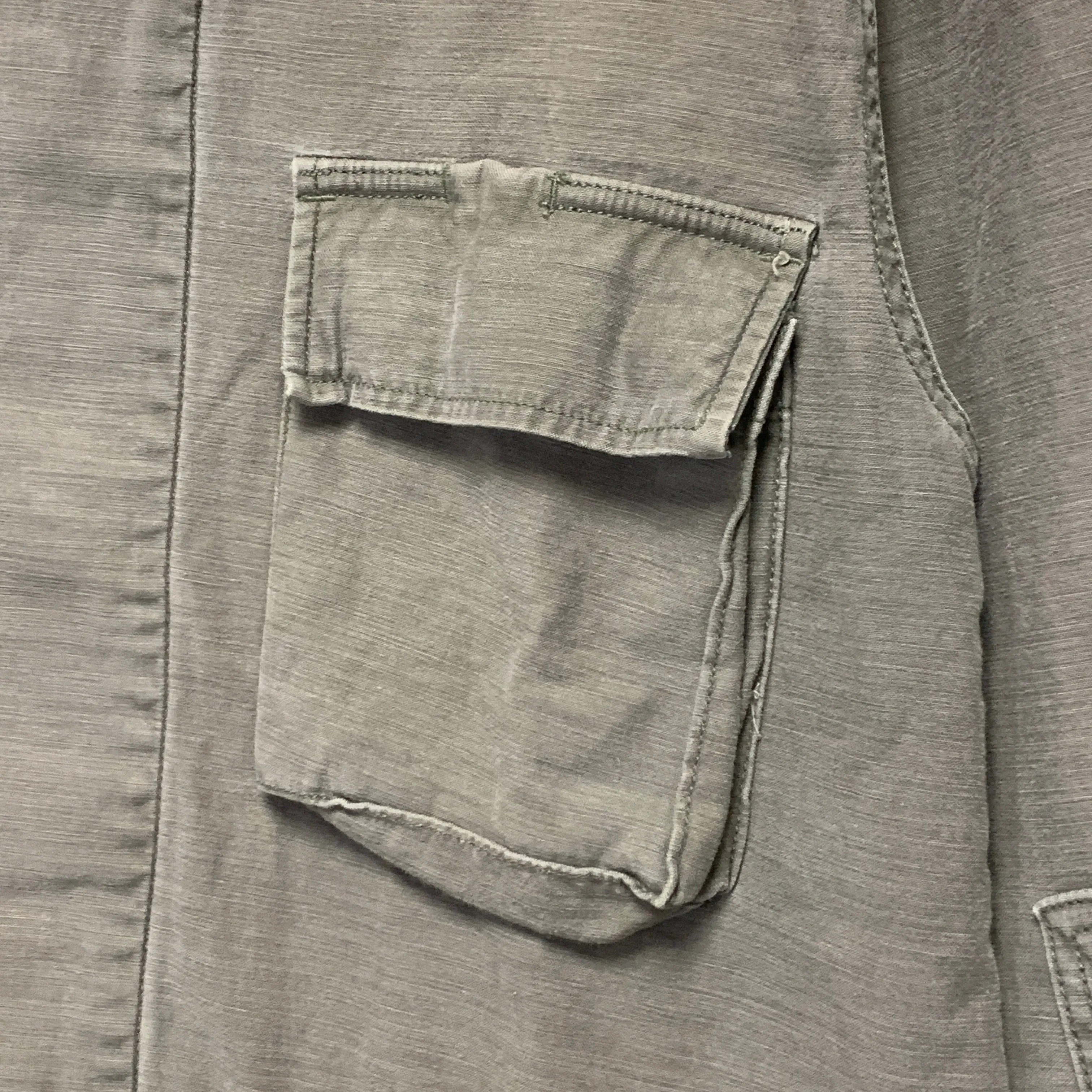 [M] Remi Relief Military BDU Shirt Jacket Olive
