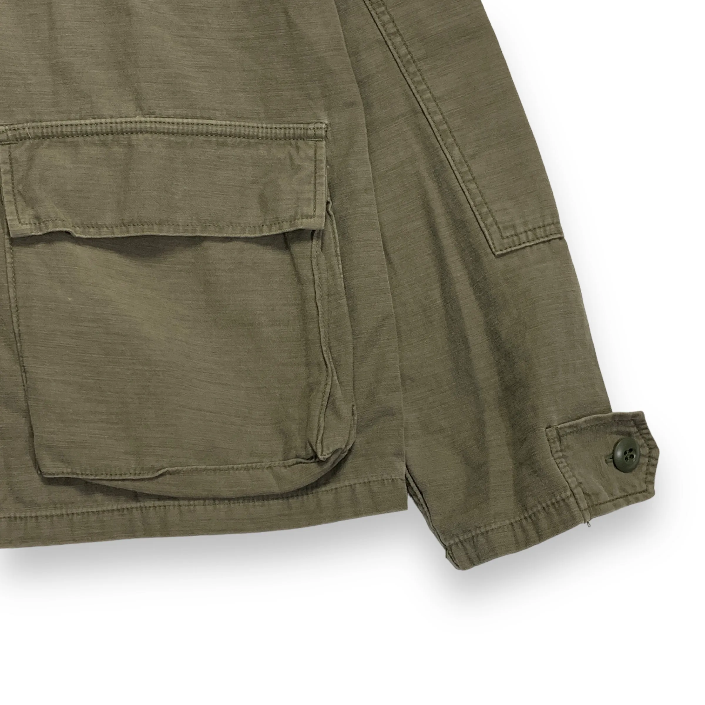 [M] Remi Relief Military BDU Shirt Jacket Olive