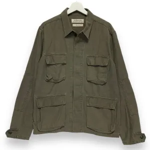 [M] Remi Relief Military BDU Shirt Jacket Olive