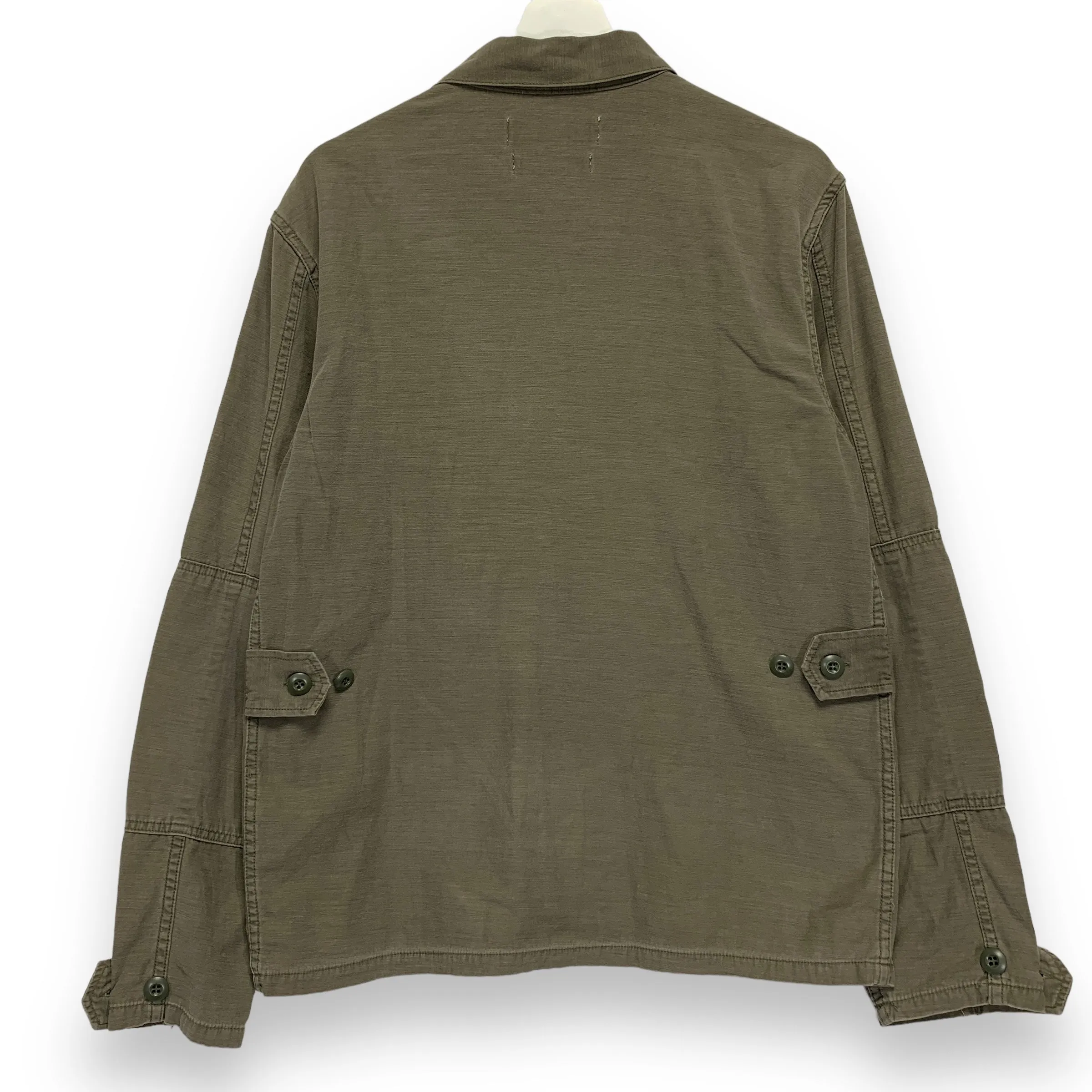 [M] Remi Relief Military BDU Shirt Jacket Olive