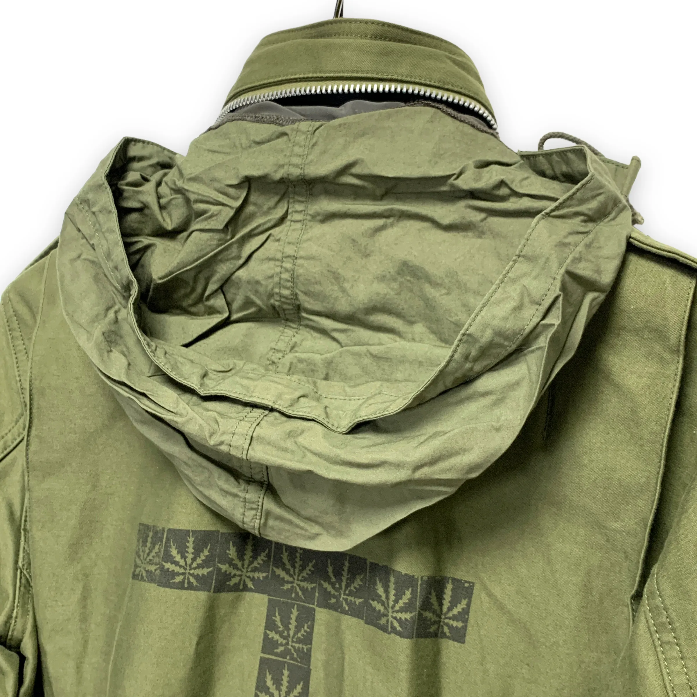 [M] Wacko Maria Guilty Parties M-65 Military Jacket Olive