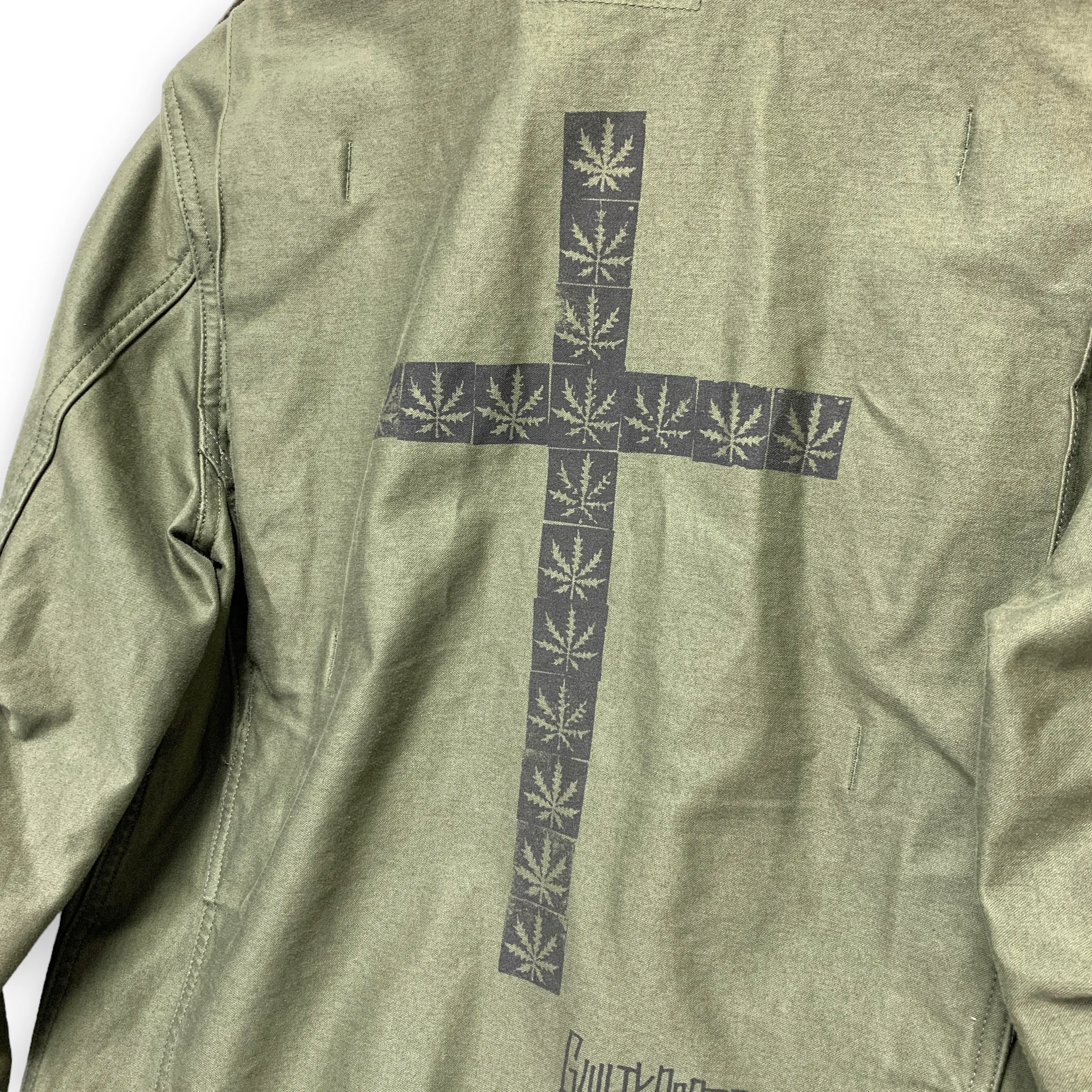 [M] Wacko Maria Guilty Parties M-65 Military Jacket Olive