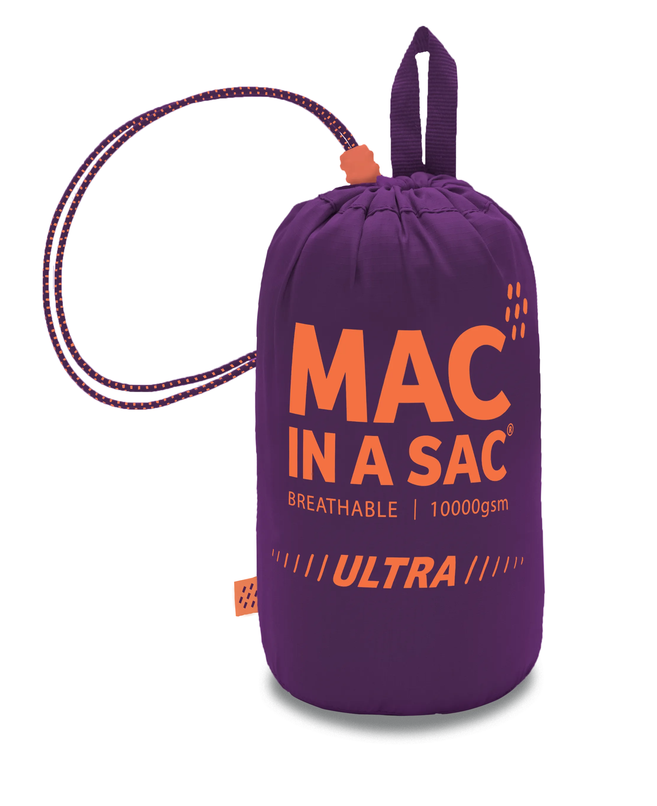 Mac in a Sac Ultra Unisex Jacket - Electric Violet