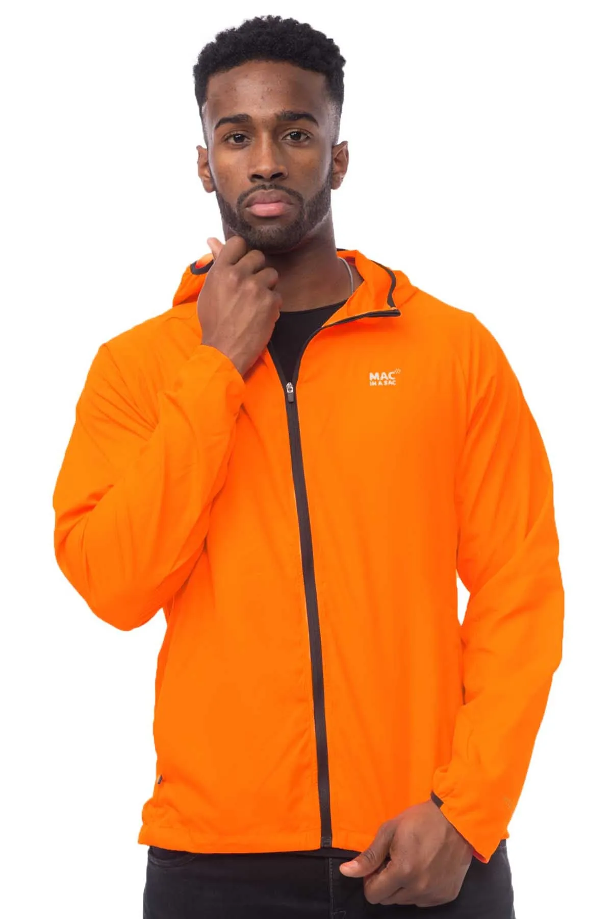 Mac in a Sac Ultra Unisex Jacket - Neon Orange